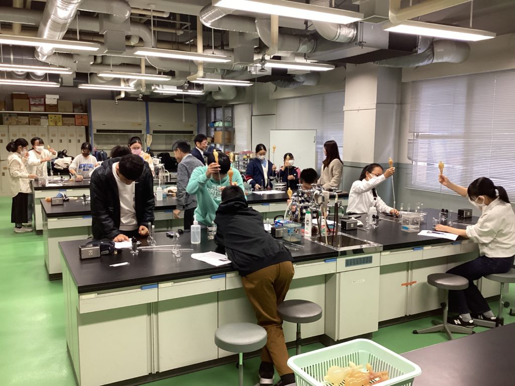 京都府立大学生命物理化学研究室 | 写真館